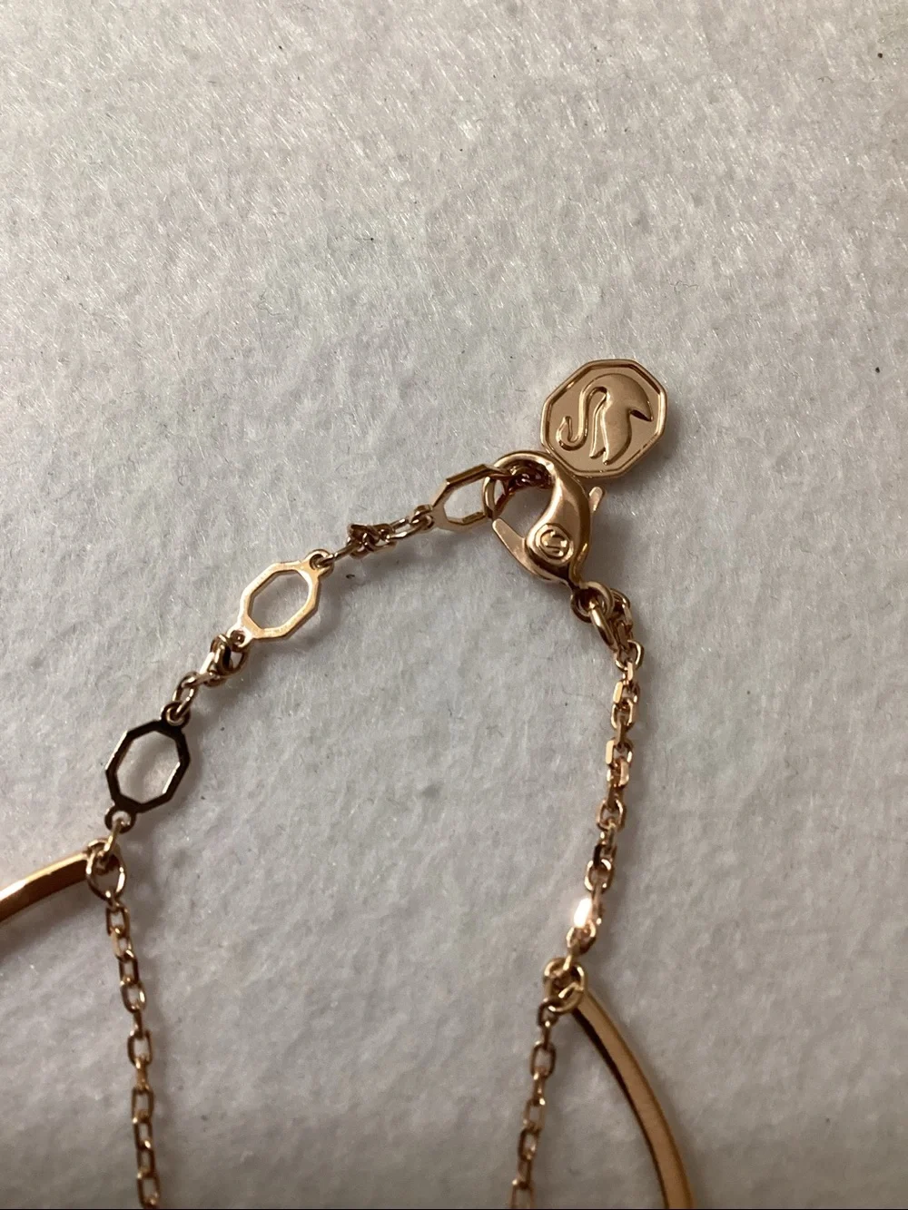 Swarovski elegant rose